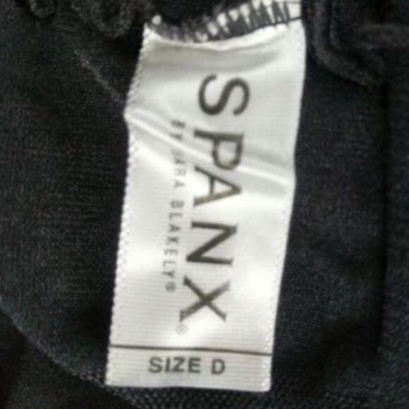 Spanx Shapwear Briefs Size D large High Waist Black Womens - Picture 4 of 7